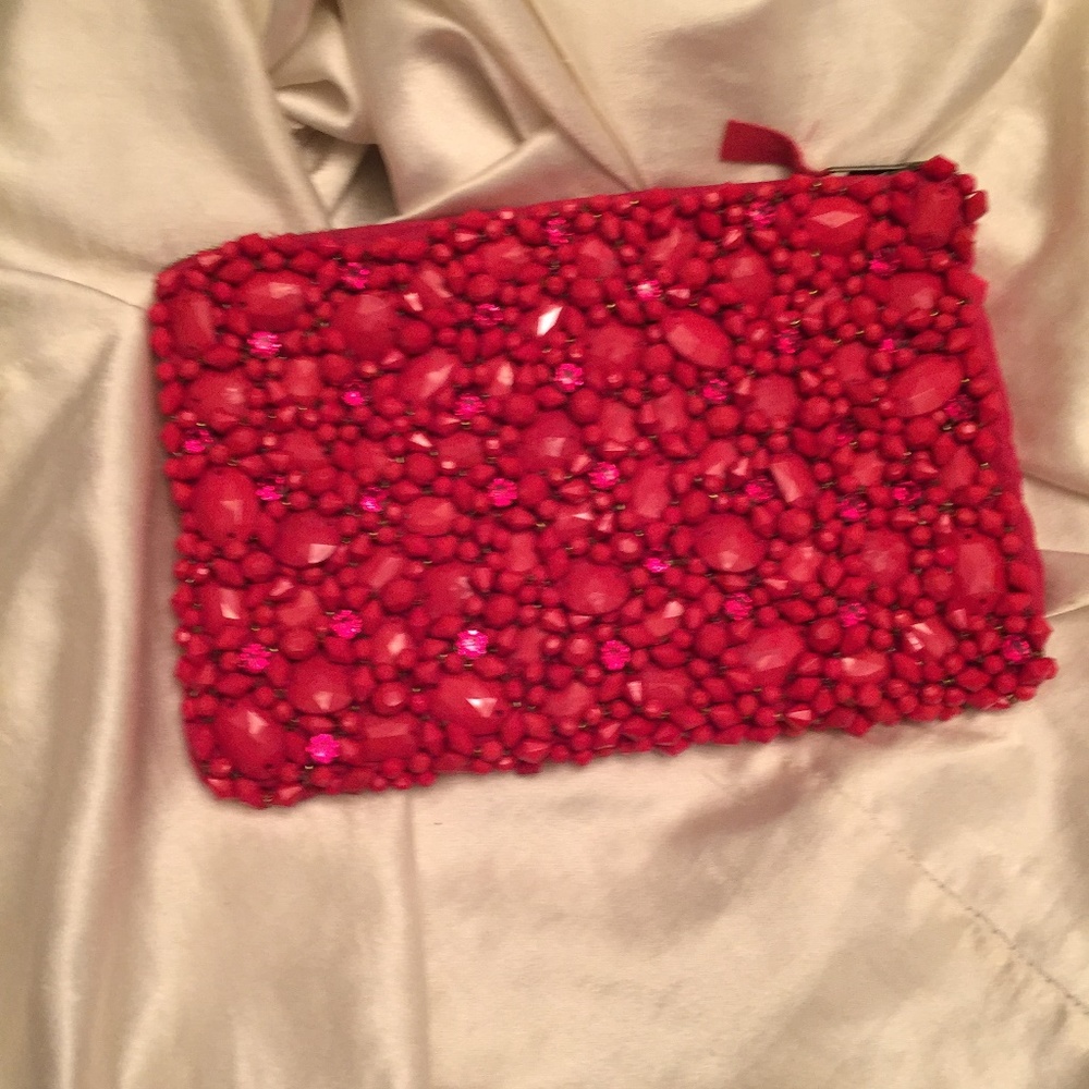 Red Evening Clutch